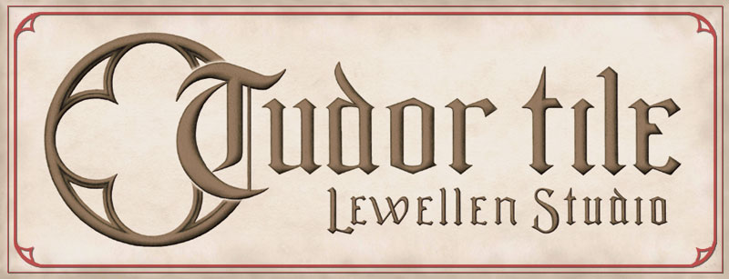 Tudor Tile - Lewellen Studio